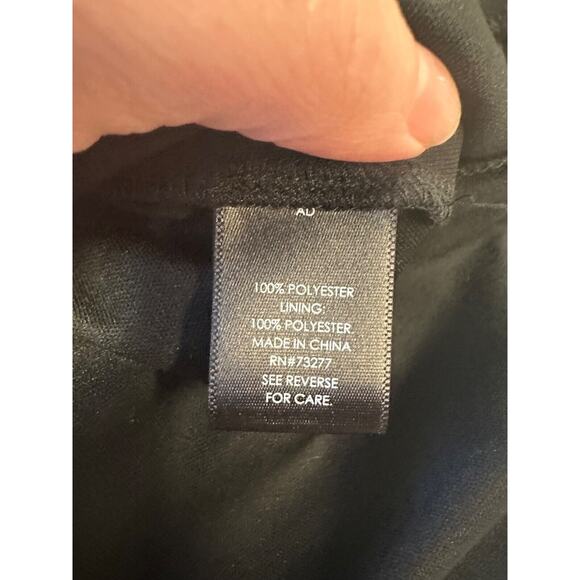 Jason Wu Dress 10 Illusion Mesh Midi Black Polka Dot Classic Party Holiday A1 - Picture 8 of 9